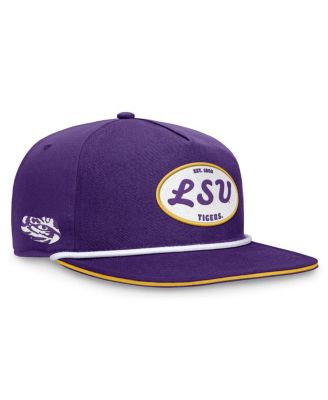 Top of the World - Men's Purple LSU Tigers Iron Golfer Adjustable Hat