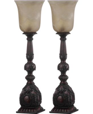 Safavieh - Dion 27.5"H Arifact Table Lamp