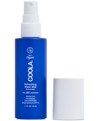 COOLA - Coola Full Spectrum 360&deg; Refreshing Water Mist Face Sunscreen SPF 18, 1.7 oz.