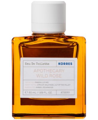 KORRES - Korres Apothecary Wild Rose Eau de Toilette, 50 ml