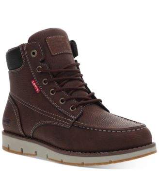 Levi's - Men's Dean WX UL Faux-Leather Rugged Casual Hiker Chukka Boots