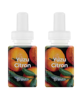 Pura - Fragrance Refill Pack with 2 Yuzu Citron fragrances