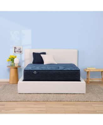 Serta - Perfect Sleeper Dazzling Night 12" Firm Hybrid Mattress, California King