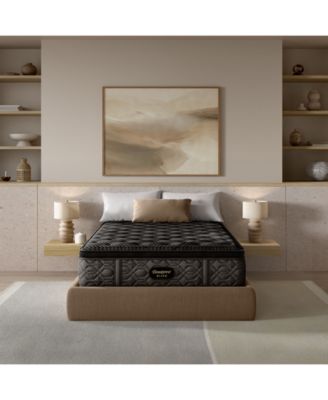 Beautyrest - Black Series One 14.5" Plush Pillowtop Mattress Set - King