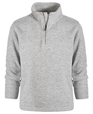 Epic Threads - Toddler Boys Quarter-Zip Long-Sleeve Top