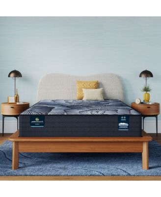 Serta - Perfect Sleeper X Kendall 13" Smooth Hybrid Plush Mattress Set - Queen