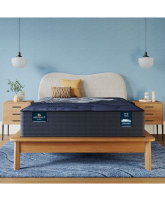 Serta - Perfect Sleeper X Prescott 14" Smooth Hybrid Plush Mattress Set - Full