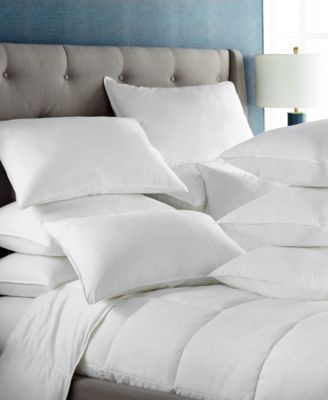 DOWNLITE - EnviroLoft Soft/Medium Density Alternative Pillows, Standard/Queen