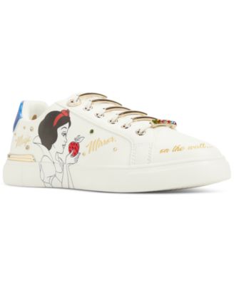 ALDO - Women's Snowwhitekicks Lace-Up Low-Top Sneakers