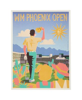 Lee Wybranski Art & Design - WM Phoenix Open 18" x 24" Poster