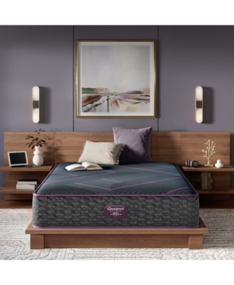 Beautyrest - World Class Level Three 13" Hybrid Medium Tight Top Mattress Collection