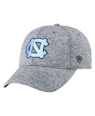 Top of the World - Men's Gray North Carolina Tar Heels Steam Adjustable Hat