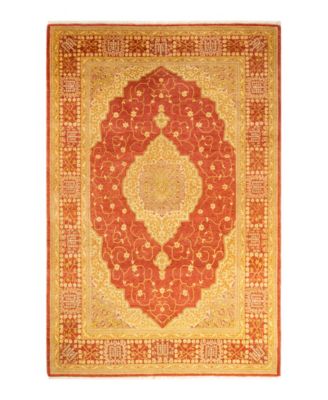 ADORN HAND WOVEN RUGS - Mogul M1322 4'8''x7'1'' Area Rug