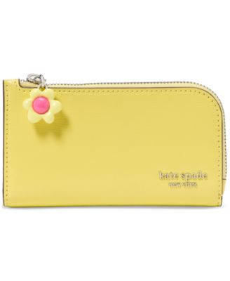 kate spade new york - Devin Small Slim Leather Bifold Wallet