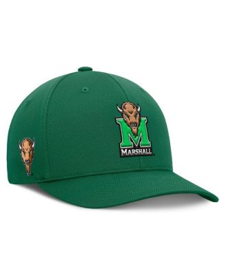 Top of the World - Men's Kelly Green Marshall Thundering Herd Reflex Flex Hat