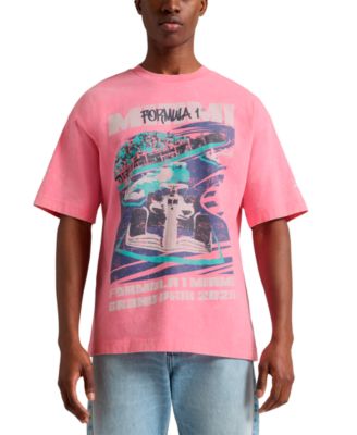 Puma - Men's True Fan Short Sleeve Miami Graphic T-Shirt