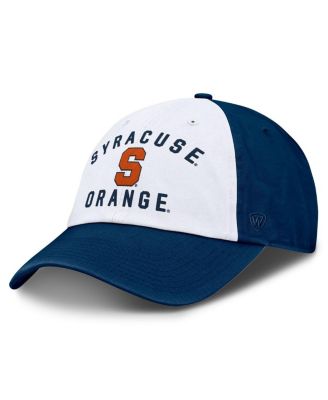 Top of the World - Men's White Syracuse Orange Weston Adjustable Hat
