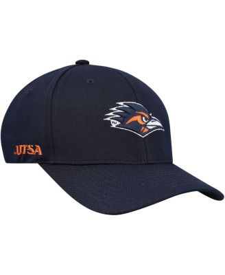 Top of the World - Men's Navy UTSA Roadrunners Reflex Hybrid Tech Flex Hat