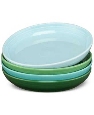 Fiesta - Aegean Coupe Dinner Bowls, Set of 4