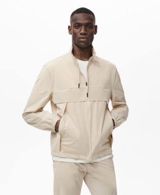MANGO - Men's Water-Repellent Coolmax Jacket