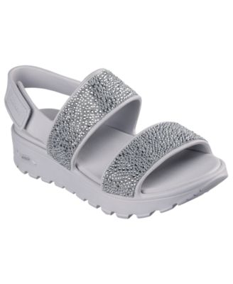 Skechers - Women's Foamies: Arch Fit Footsteps - Elegance Platform Sandals from Finish Line