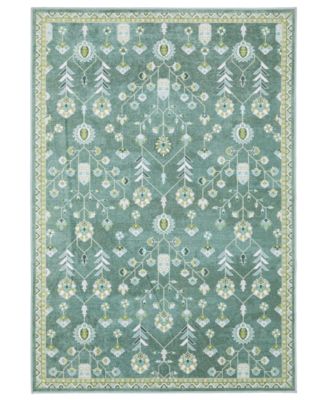 Oriental Weavers - Addison Machine Washable ADD08 6'7"x9'2" Area Rug
