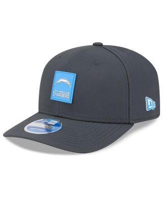 New Era - Men's Charcoal Los Angeles Chargers 2025 Sideline Cold Weather 9SEVENTY Adjustable Hat