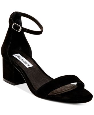 Steve Madden - Women's Irenee Two-Piece Block-Heel Sandals