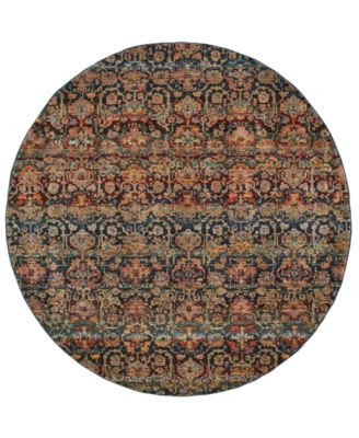 Oriental Weavers - Andorra Valley Multi 7'10" x 10'10" Area Rug